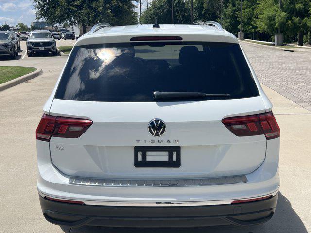 Photo of 2022 Pure White Volkswagen Tiguan