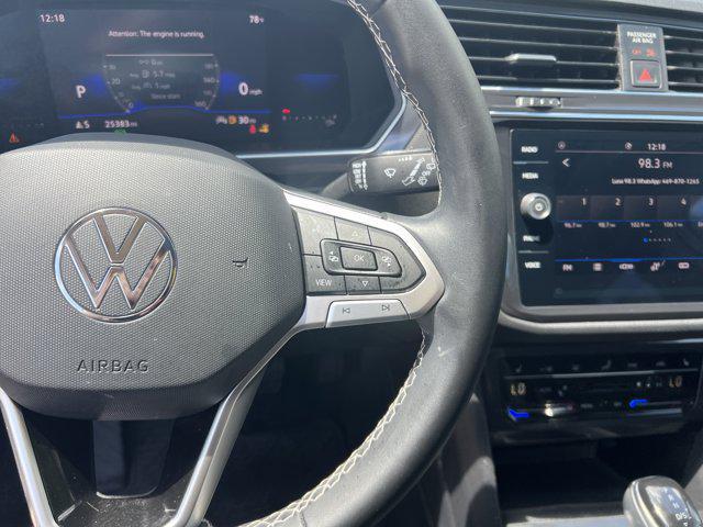 Photo of 2022 Pure White Volkswagen Tiguan