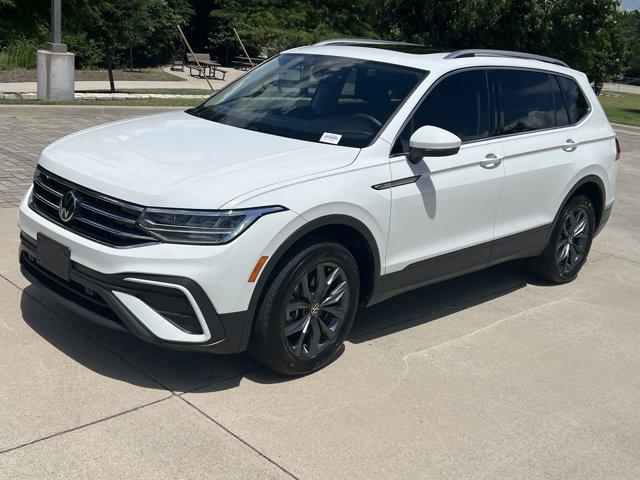 Photo of 2022 Pure White Volkswagen Tiguan