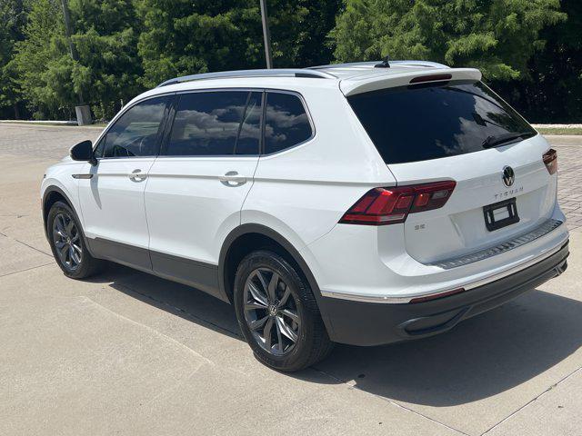 Photo of 2022 Pure White Volkswagen Tiguan
