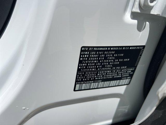 Photo of 2022 Pure White Volkswagen Tiguan