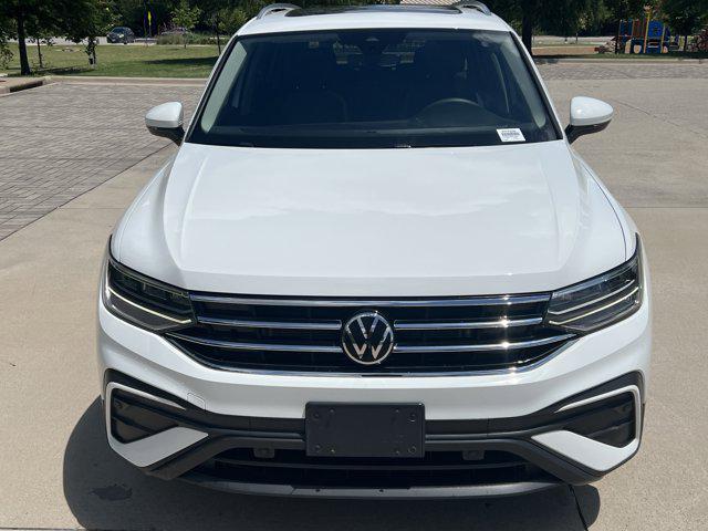 Photo of 2022 Pure White Volkswagen Tiguan