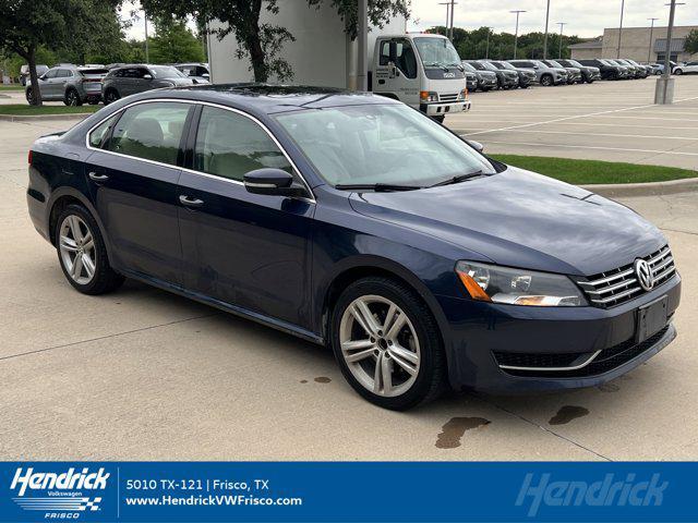 2015 Volkswagen Passat