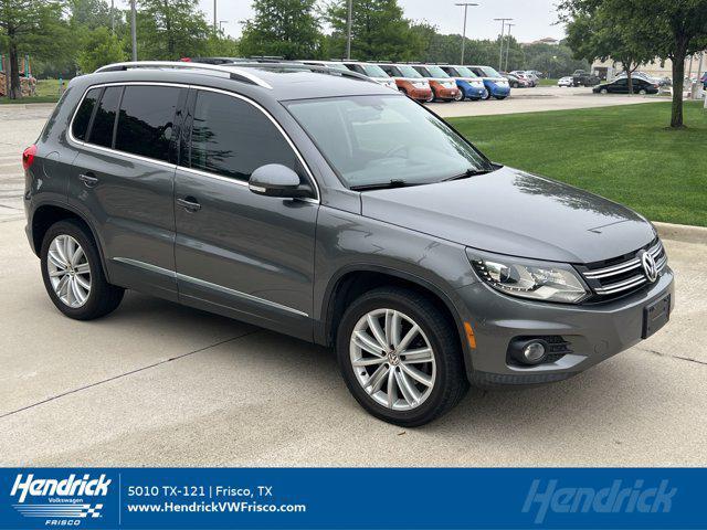 2016 Volkswagen Tiguan