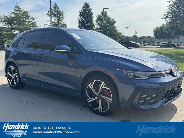 Photo of 2025 Slate Blue Metallic Volkswagen Golf GTI