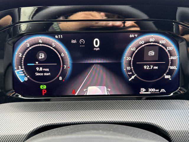 Photo of 2025 Slate Blue Metallic Volkswagen Golf GTI