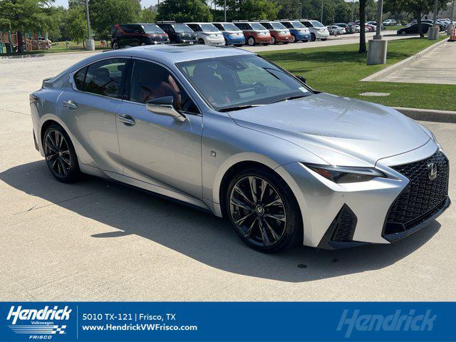 2021 Lexus Is 350