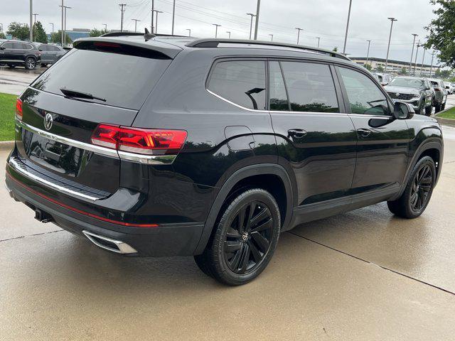 Photo of 2023 Deep Black Pearl Volkswagen Atlas