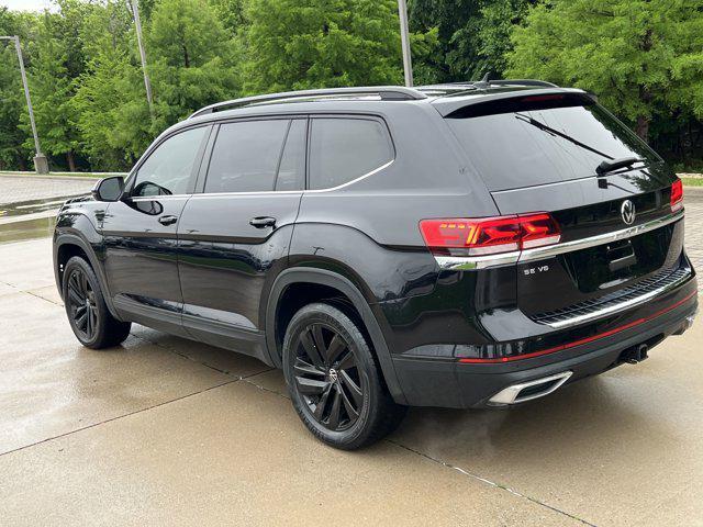 Photo of 2023 Deep Black Pearl Volkswagen Atlas