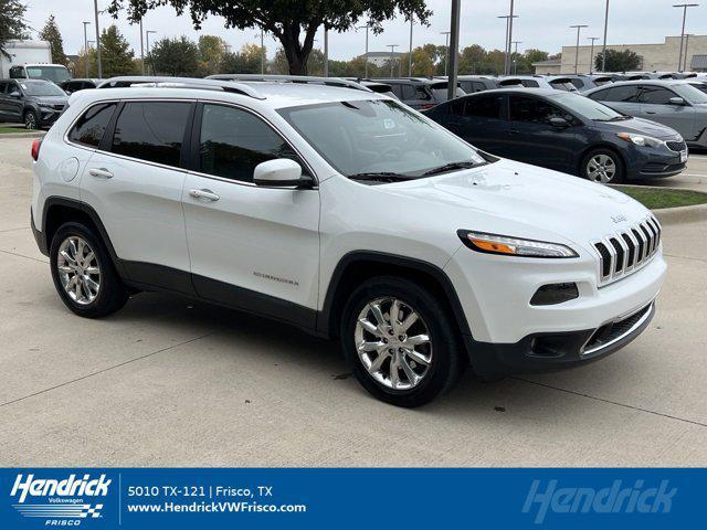 2017 Jeep Cherokee