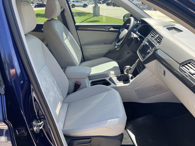 Photo of 2022 Atlantic Blue Metallic Volkswagen Tiguan