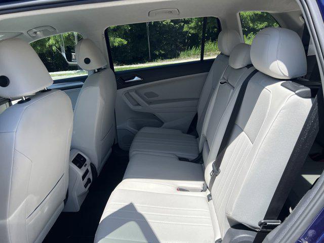 Photo of 2022 Atlantic Blue Metallic Volkswagen Tiguan