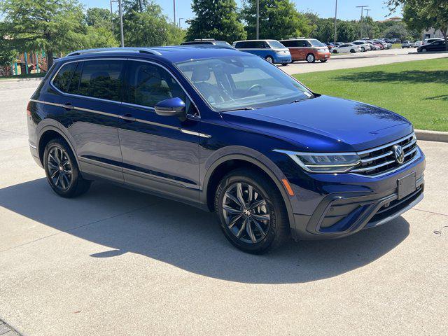 Photo of 2022 Atlantic Blue Metallic Volkswagen Tiguan