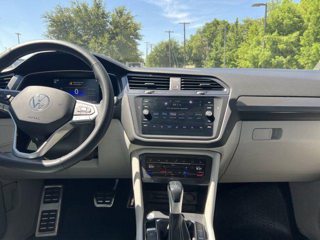 Photo of 2022 Atlantic Blue Metallic Volkswagen Tiguan