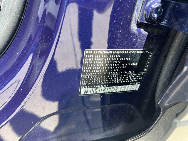 Photo of 2022 Atlantic Blue Metallic Volkswagen Tiguan