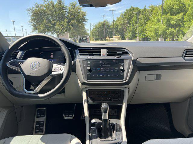 Photo of 2022 Atlantic Blue Metallic Volkswagen Tiguan