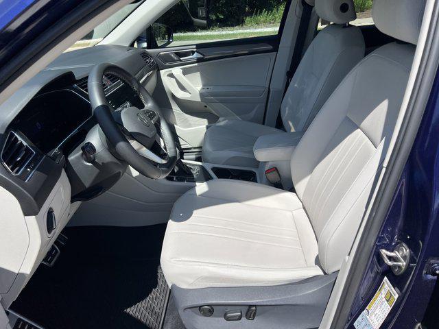 Photo of 2022 Atlantic Blue Metallic Volkswagen Tiguan
