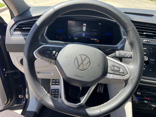 Photo of 2022 Atlantic Blue Metallic Volkswagen Tiguan