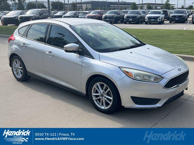 Photo of 2015 Ingot Silver Ford Focus