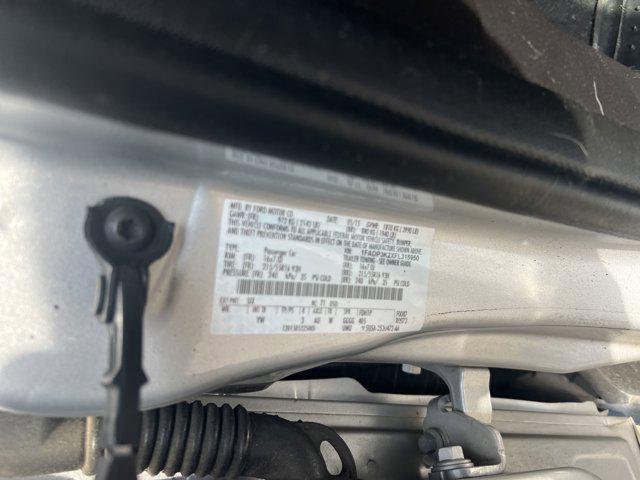 Photo of 2015 Ingot Silver Ford Focus