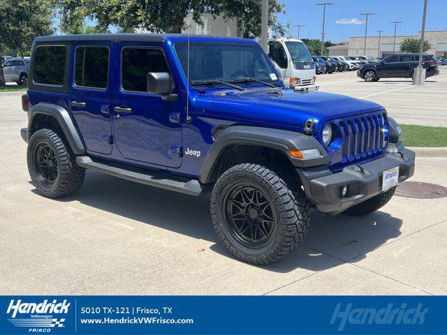 2018 Jeep Wrangler Unlimited