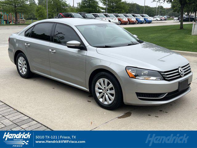 2013 Volkswagen Passat