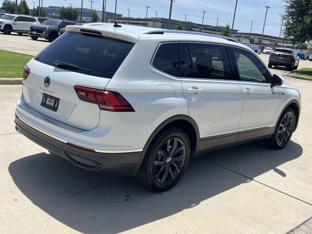 Photo of 2024 Pure White Volkswagen Tiguan