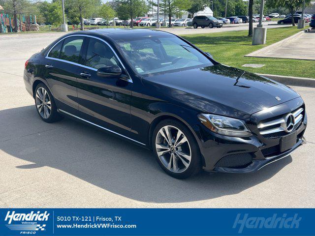 2018 Mercedes-Benz C-Class