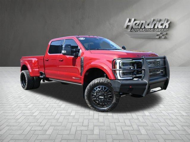 Photo of 2025 Ruby Red Metallic Tinted Clearcoat Ford F-450