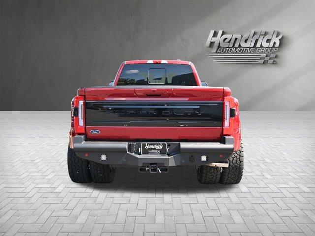 Photo of 2025 Ruby Red Metallic Tinted Clearcoat Ford F-450