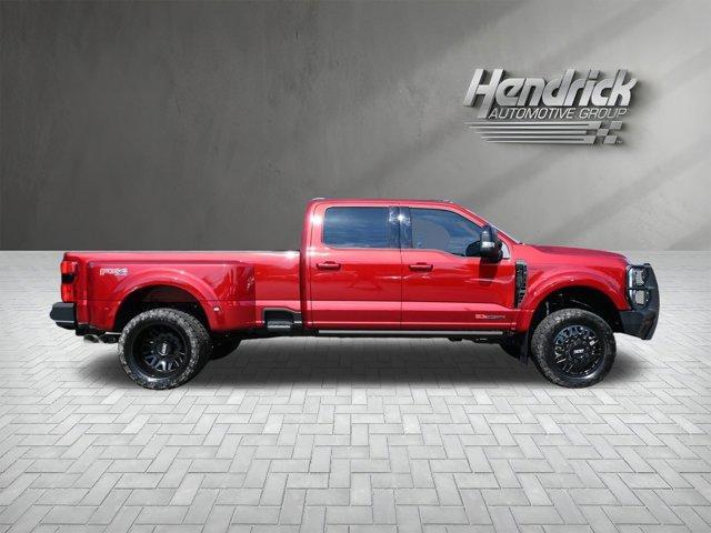 Photo of 2025 Ruby Red Metallic Tinted Clearcoat Ford F-450