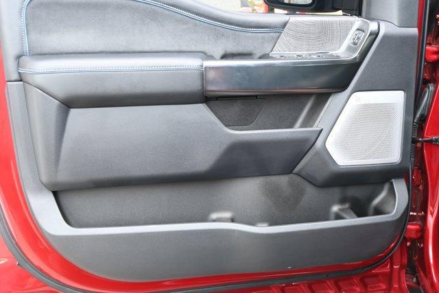 Photo of 2025 Ruby Red Metallic Tinted Clearcoat Ford F-450