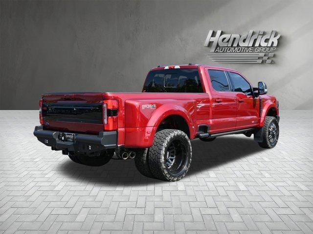 Photo of 2025 Ruby Red Metallic Tinted Clearcoat Ford F-450