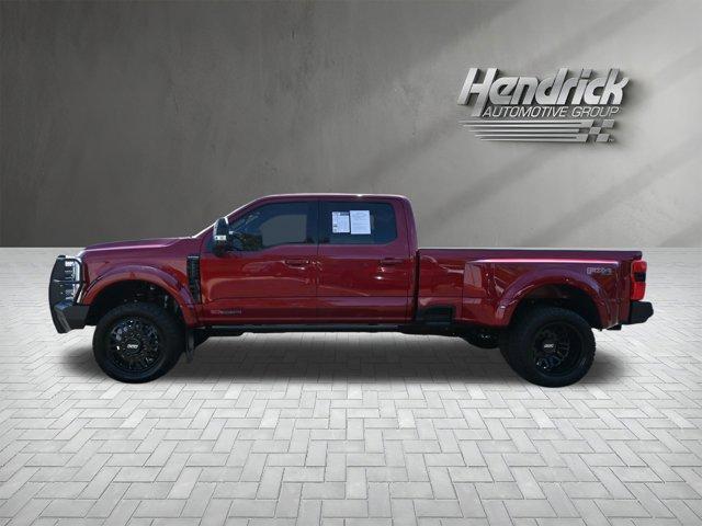 Photo of 2025 Ruby Red Metallic Tinted Clearcoat Ford F-450