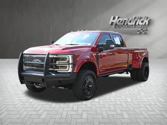 Photo of 2025 Ruby Red Metallic Tinted Clearcoat Ford F-450