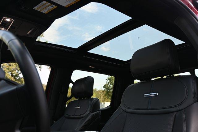 Photo of 2025 Ruby Red Metallic Tinted Clearcoat Ford F-450