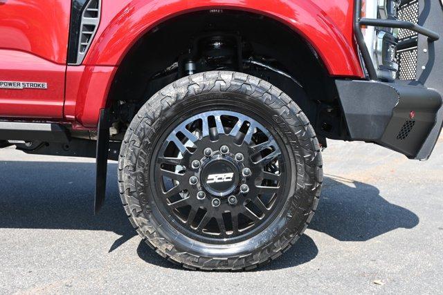 Photo of 2025 Ruby Red Metallic Tinted Clearcoat Ford F-450