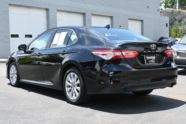Photo of 2020 Midnight Black Metallic Toyota Camry