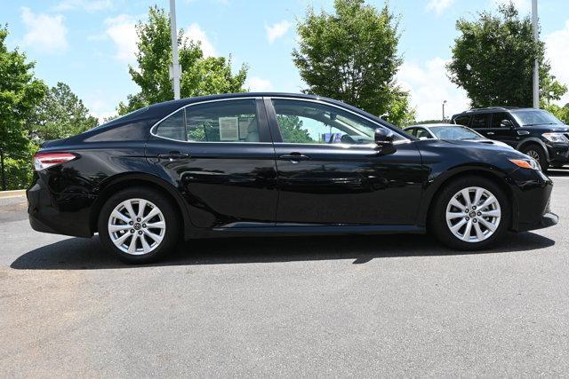 Photo of 2020 Midnight Black Metallic Toyota Camry