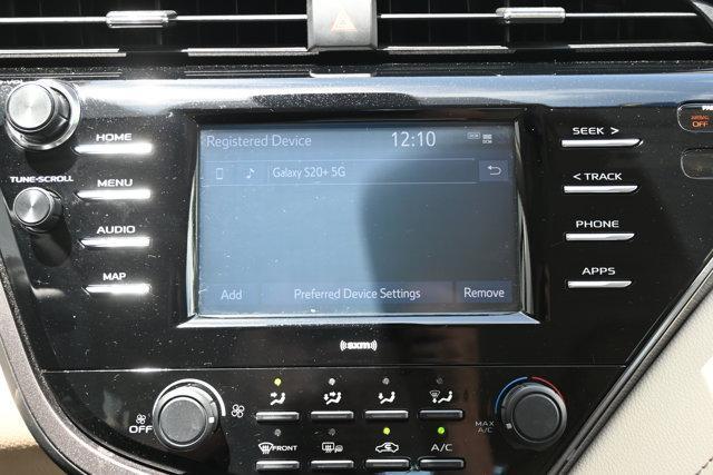 Photo of 2020 Midnight Black Metallic Toyota Camry
