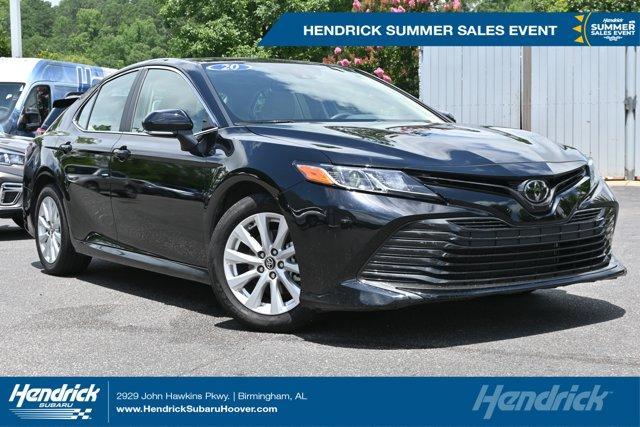 Photo of 2020 Midnight Black Metallic Toyota Camry