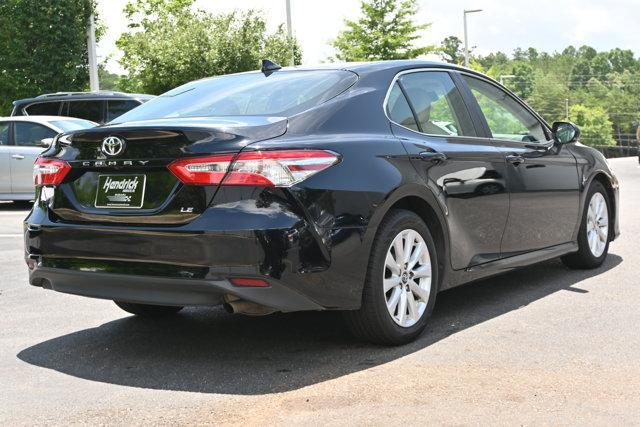 Photo of 2020 Midnight Black Metallic Toyota Camry
