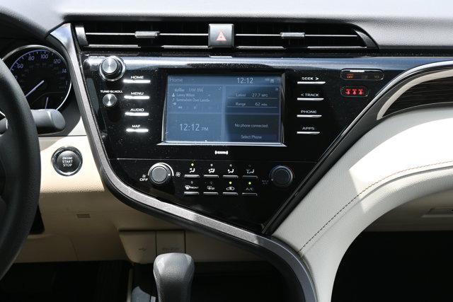 Photo of 2020 Midnight Black Metallic Toyota Camry