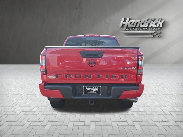 Photo of 2023 Red Alert Nissan Frontier