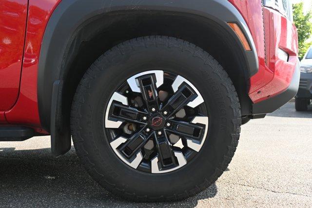 Photo of 2023 Red Alert Nissan Frontier