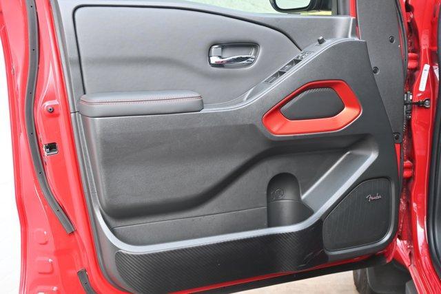 Photo of 2023 Red Alert Nissan Frontier