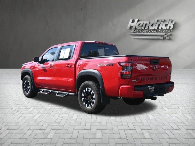 Photo of 2023 Red Alert Nissan Frontier