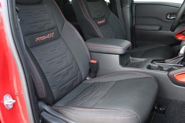 Photo of 2023 Red Alert Nissan Frontier