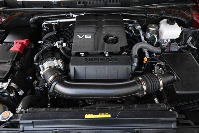 Photo of 2023 Red Alert Nissan Frontier