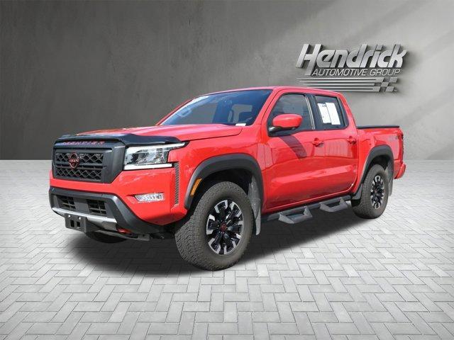 Photo of 2023 Red Alert Nissan Frontier